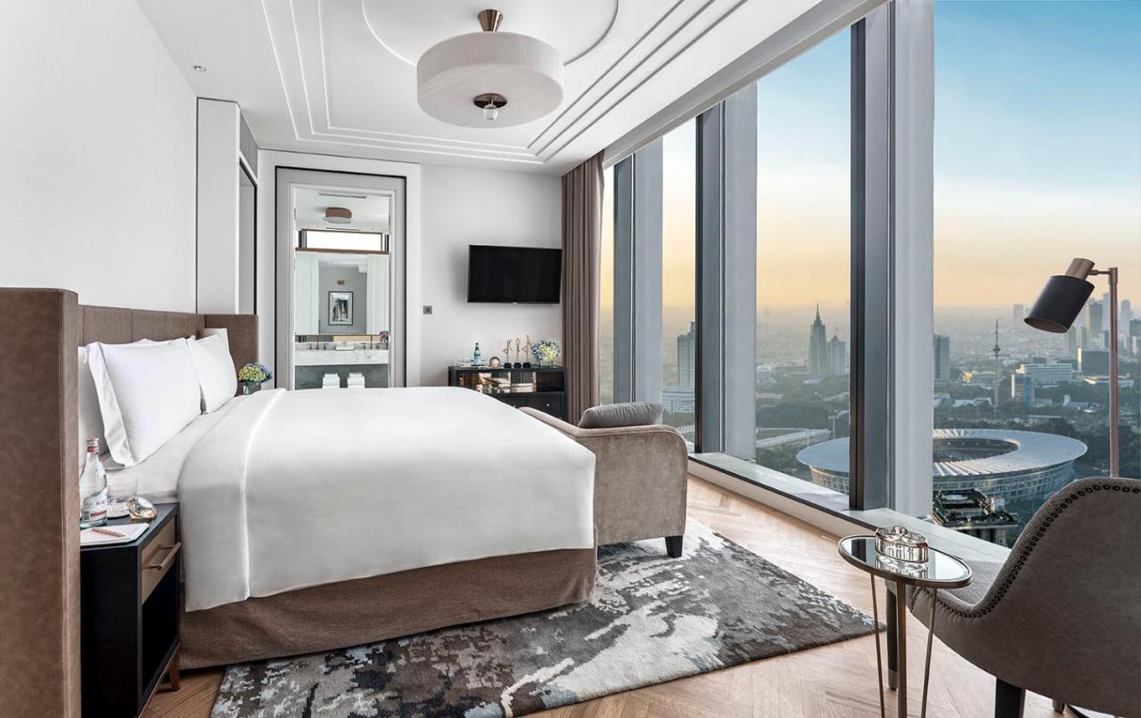 เดอะ แลงแฮม จาการ์ตา Hotel ภายนอก รูปภาพ