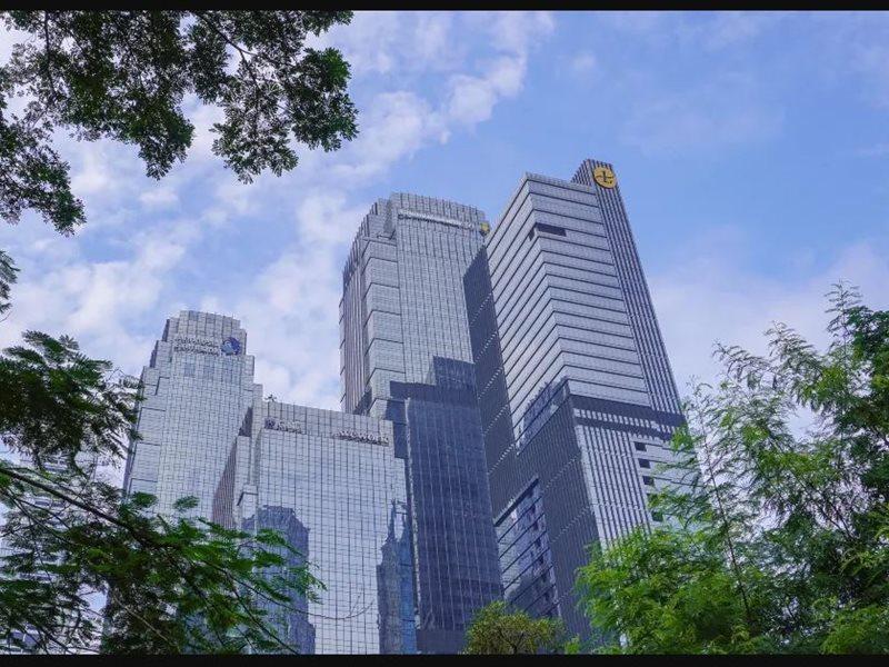 เดอะ แลงแฮม จาการ์ตา Hotel ภายนอก รูปภาพ