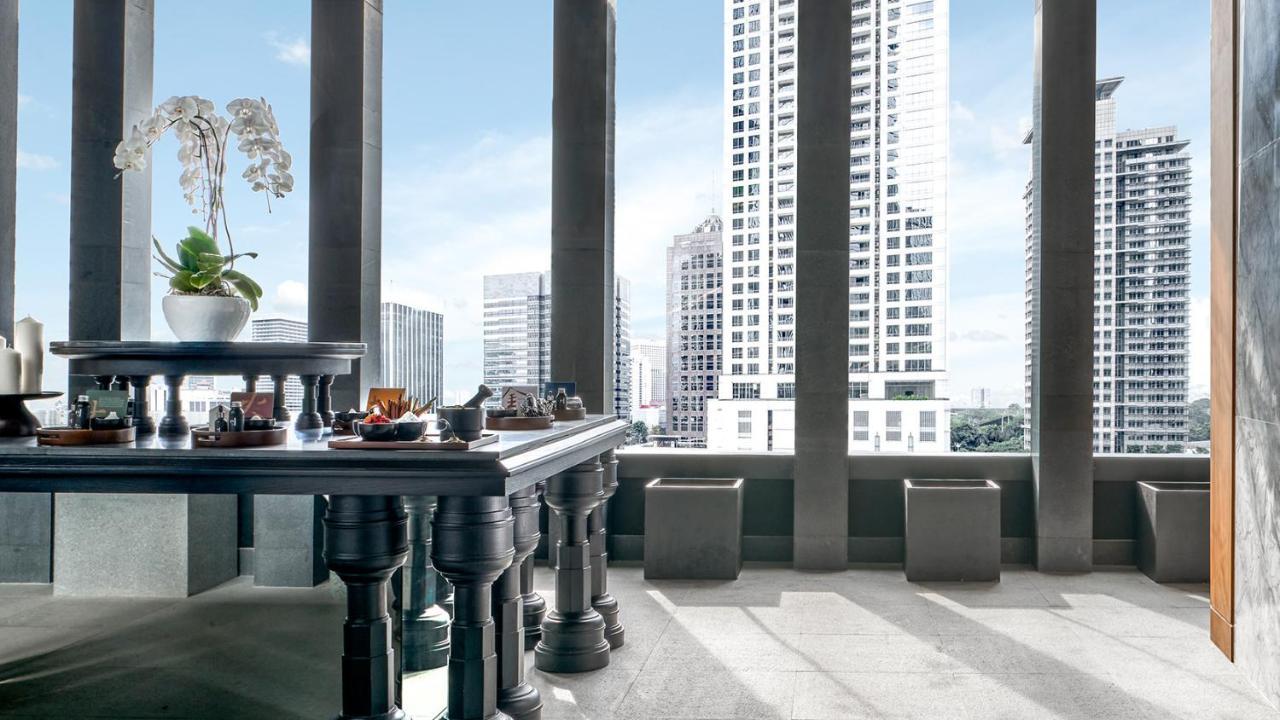เดอะ แลงแฮม จาการ์ตา Hotel ภายนอก รูปภาพ